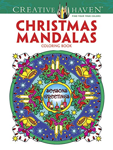 Creative Haven Christmas Mandalas Coloring Book (Creative Haven Coloring Books) (Paperback)