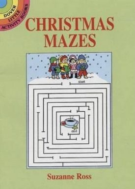 Christmas Mazes (Dover Little Activity Books) (Paperback)