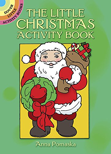 The Little Christmas Activity Book (Dover Little Activity Books) (Paperback)