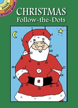 Christmas Follow-the-Dots (Dover Little Activity Books) (Paperback)