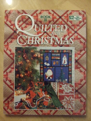 Quilted for Christmas Book II (Paperback)