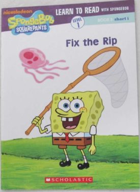 Fix the Rip (Learn to Read with Spongebob) (Paperback)