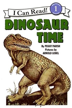 Dinosaur Time (I Can Read Book 1) by Parish, Peggy (Paperback)