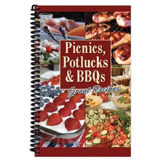 Picnics, Potlucks & BBQs: Great Recipes (Paperback)