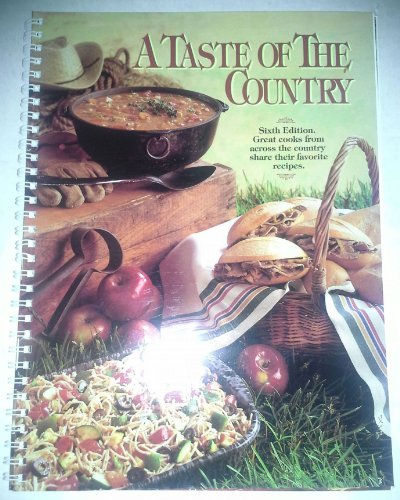 A Taste of the Country Spiral-bound (Paperback)