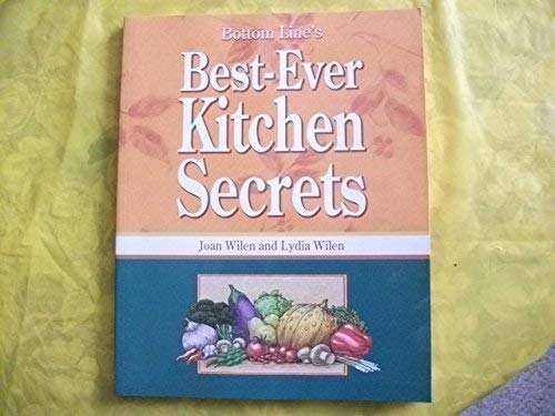 Bottom Lines Best-Ever Kitchen Secrets (Paperback)