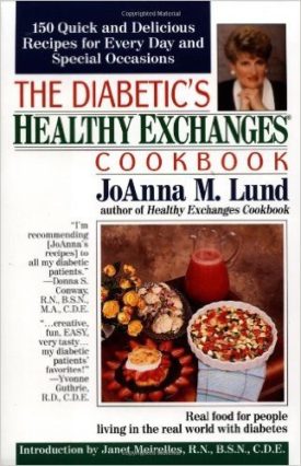 THE DIABETICS HEALTHY EXCHANGE COOK BOOK (Paperback)