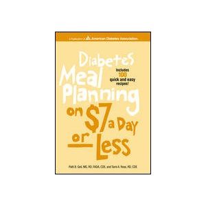 Diabetes Meal Planning on $7 a Day -- Or Less! (Paperback)