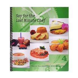 Soy for the Last Minute Chef (Spiral-bound)