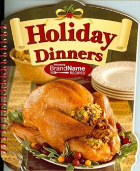 Holiday Dinners - Favorite Brand Name Recipes Spiral-bound (Paperback)