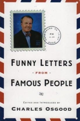 Funny Letters From Famous People (Paperback)