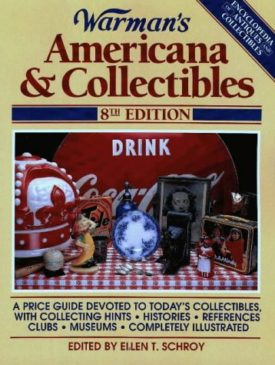 Warmans Americana & Collectibles - 8th Edition (Paperback)