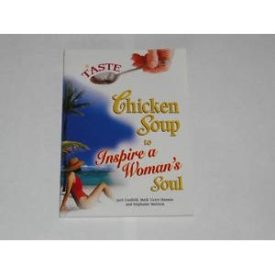 a Taste of Chicken Soup to Inspire a Womans Soul (Chicken Soup) (Paperback)