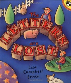 The Letters Are Lost! (Paperback)