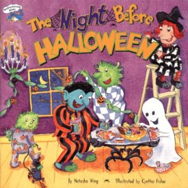The Night Before Halloween (Paperback)