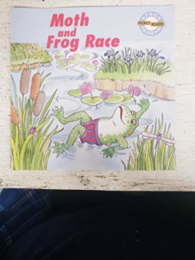 Moth & Frog Race-Phonics Read Set 4 (Phonics Readers) (Paperback)
