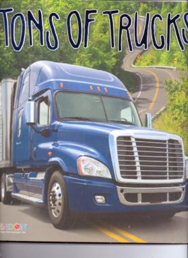 Tons of Trucks (Paperback)