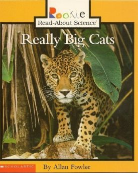 Really Big Cats (Rookie Read-About Science) (Paperback)