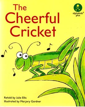 The Cheerful Cricket (Paperback)