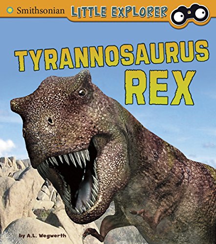Tyrannosaurus Rex (Little Paleontologist) (Paperback)