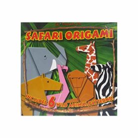 Safari Origami (Paperback)