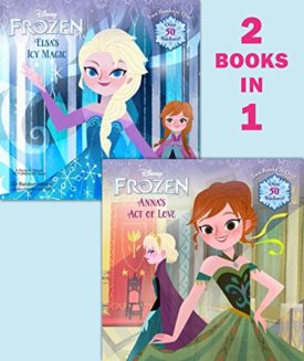 Annas Act of Love/Elsas Icy Magic (Disney Frozen) (Pictureback(R)) (Paperback)