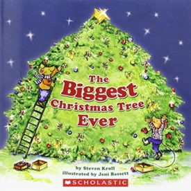 The Biggest Christmas Tree Ever (Paperback)