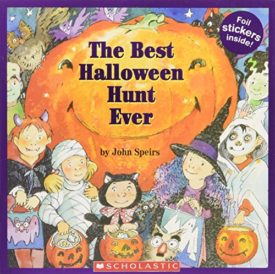 The Best Halloween Hunt Ever (Paperback)