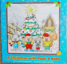 A Christmas With Peek A Babe (Paperback)