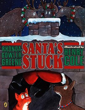 Santas Stuck (Paperback)