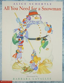 All You Need for a Snowman (Paperback)