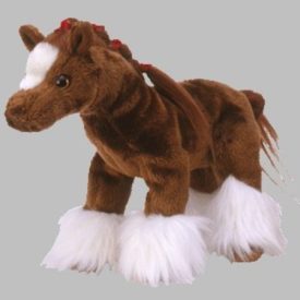 Ty Beanie Babies Hoofer the Clydesdale Horse