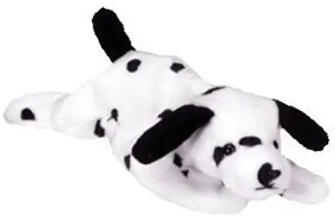 Ty Beanie Babies - Dotty the Dalmatian Dog
