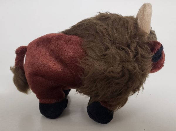 1999 Coca-Cola Int'l USA - TOTONCA The BUFFALO Bean Bag SPECIAL EDITION Plush 5.5"