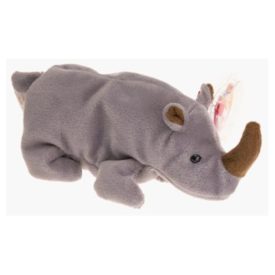 Ty Beanie Babies - Spike the Rhinoceros (Retired)