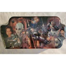 Star Wars Bounty Hunters 500 Piece Jigsaw Puzzle In Collectible Tin 2002