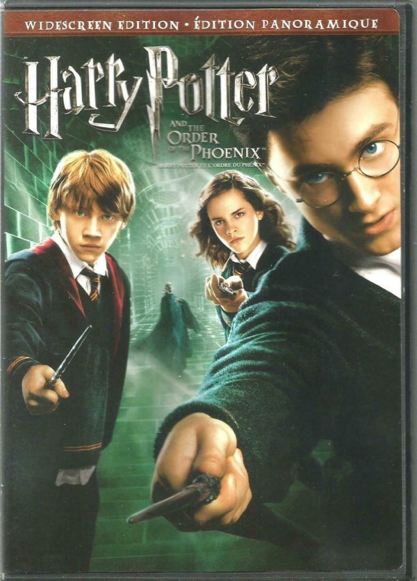 Harry Potter and the Order of the Phoenix (Widescreen Edition) (DVD)