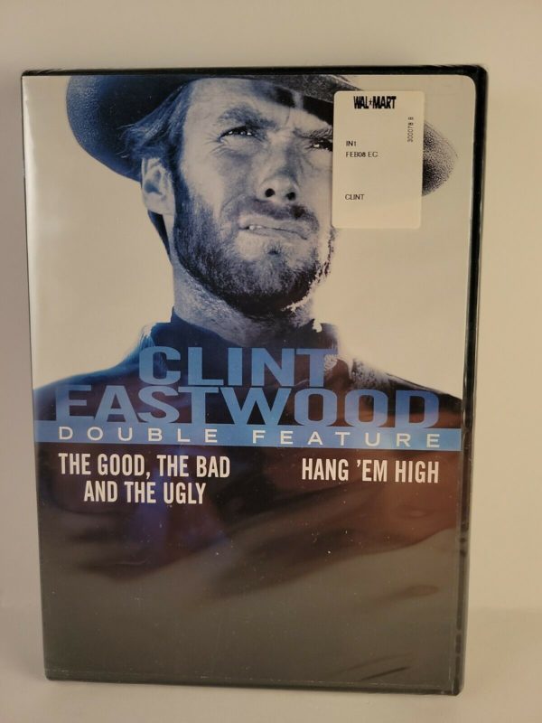 Clint Eastwood Double Feature DVD: The Good, The Bad And The Ugly, Hang Em High (DVD)