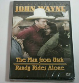 John Wayne - Double Feature: The Man From Utah/Randy Rides Alone (DVD)