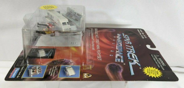 Star Trek Innerspace Series Shuttlecraft Galileo Mini Playset 6139