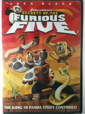 Secret of the Furious Five: The Kung Fu Panda Story Continues (DVD)