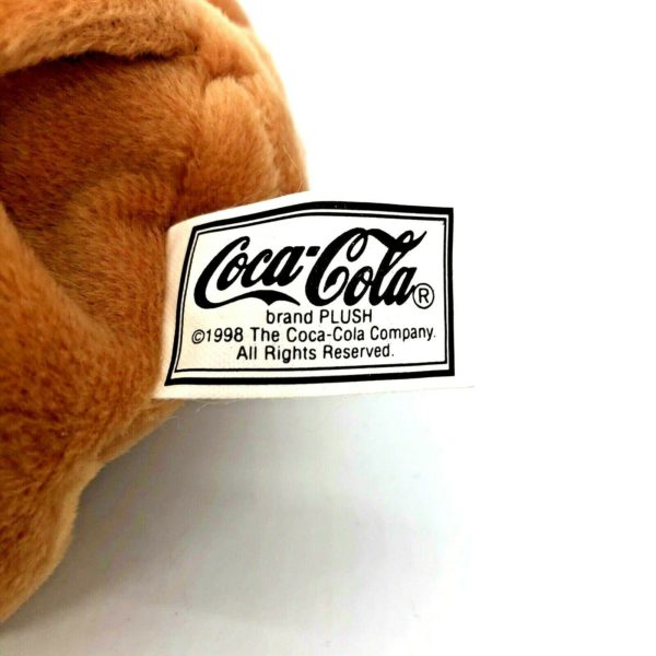 1999 Coca-Cola International MOZAMBIQUE - MASA The LION Bean Bag Plush 5.5"