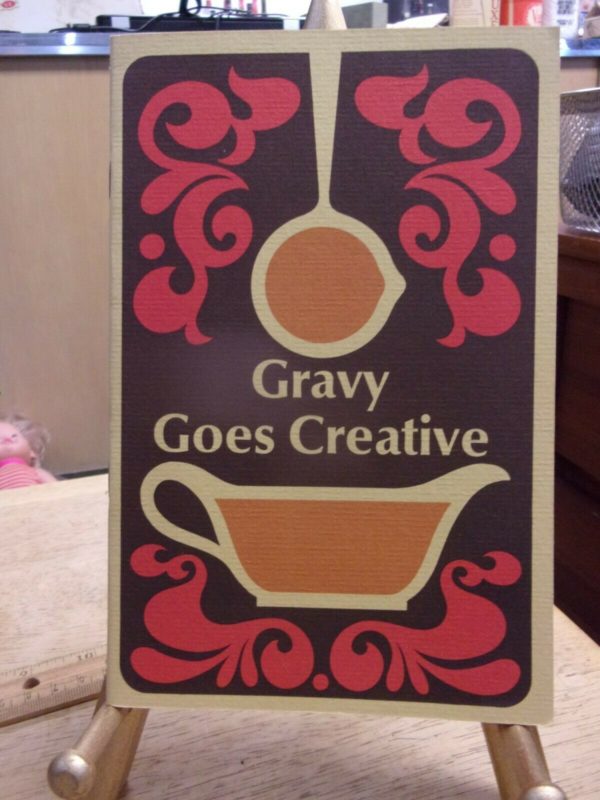 1970 Campbell Soup Company Gravy Goes Creative Cookbook Booklet (Paperback)