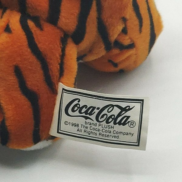 1999 Coca-Cola International INDIA - CURRY The TIGER Bean Bag Plush 5.5"