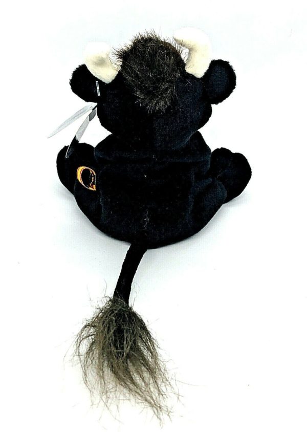 1999 Coca-Cola International SPAIN - TORO The BULL Bean Bag Plush 5.5"