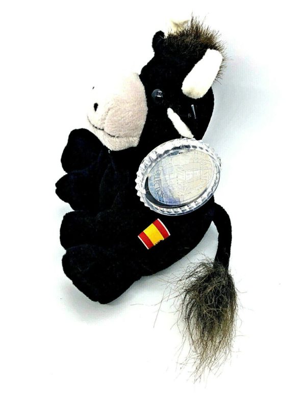 1999 Coca-Cola International SPAIN - TORO The BULL Bean Bag Plush 5.5"