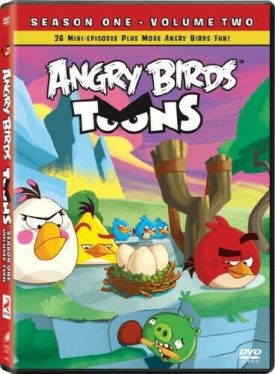 Angry Birds Toons S1 V2 (DVD)
