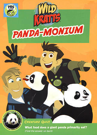 Wild Kratts: Wild Kratts: Panda-monium (DVD)