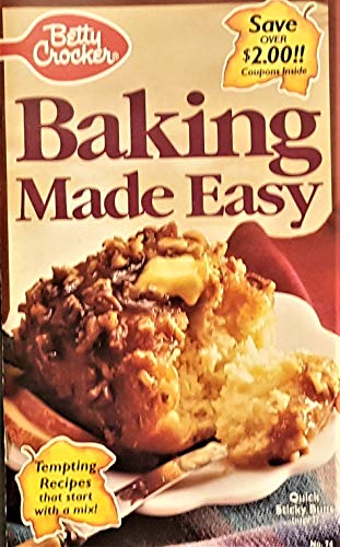 Baking made easy (Creative recipes) (Cookbook Paperback)