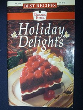 Duncan Hines Holiday Delights #32 (Cookbook Paperback)